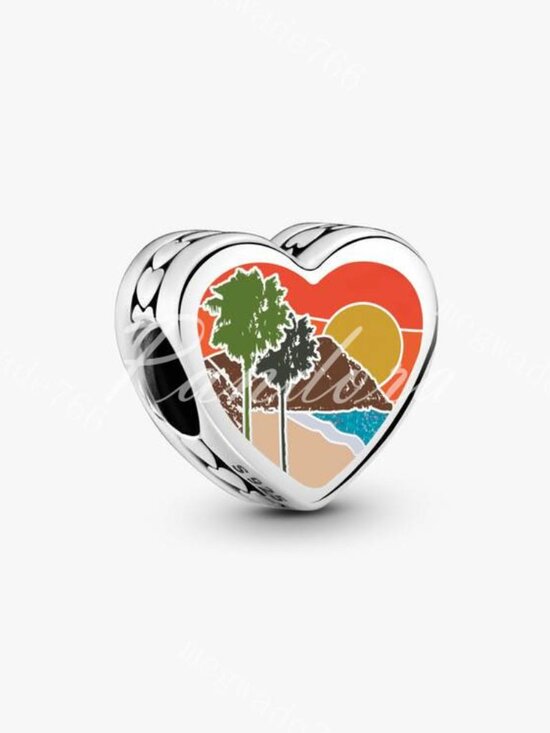 Silver State Of California Charms | Hackberry Creek California State Scene Charm